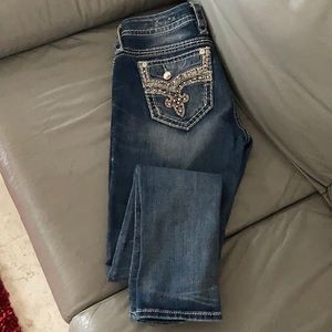 Rock revival Authentic jeans